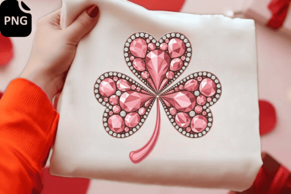 Clover Heart St Patrick’s Day PNG: A Lucky Design for Modern Creators