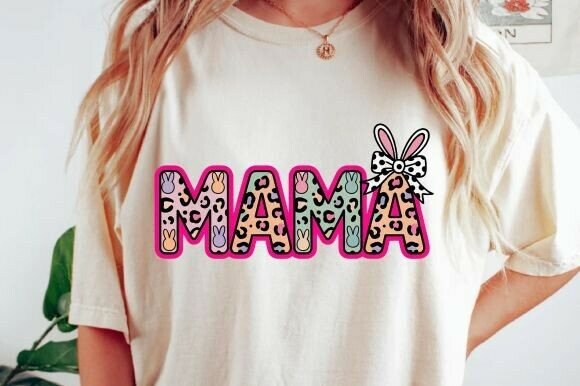 Designing with Coquette Easter Mama PNG and Easter PNG for Modern Spring Projects