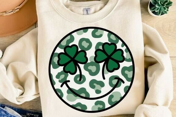 Elevating Your Creative Projects with St Patrick's Day Png and Retro Shamrock Png Assets