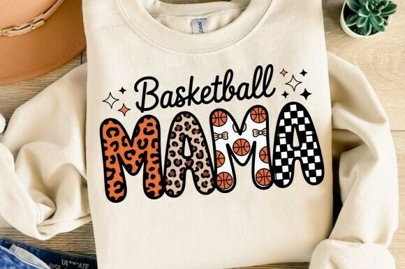 Elevating Your Print-on-Demand Strategy with the Basketball Mama PNG for Game Day Success