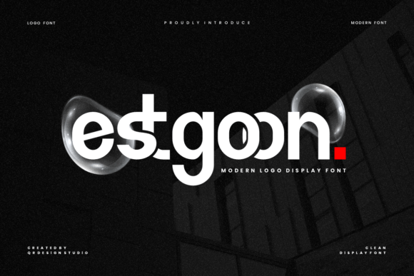 Estgoon: Modern Typography for Bold Brands
