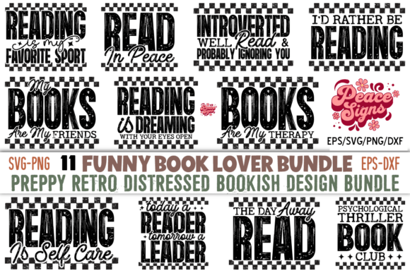 Evaluating the Funny Book Lover PNG Bundle and Book PNG Assets for Creative Projects
