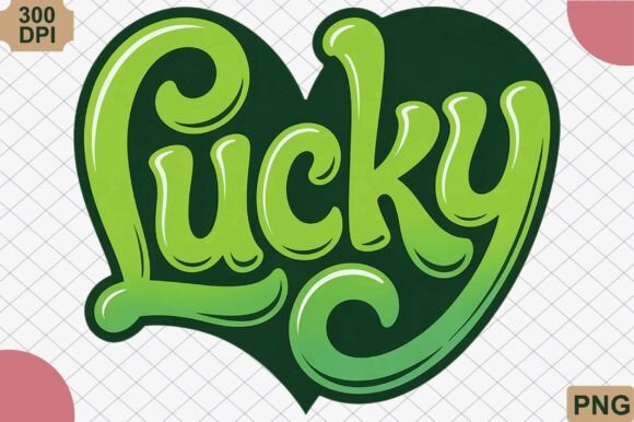 Evaluating the Lucky Heart St. Patrick’s Day PNG for Digital Crafts