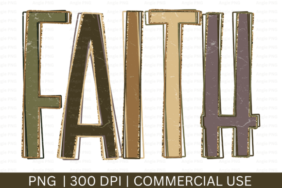 Faith PNG Sublimation Design: Creative Uses