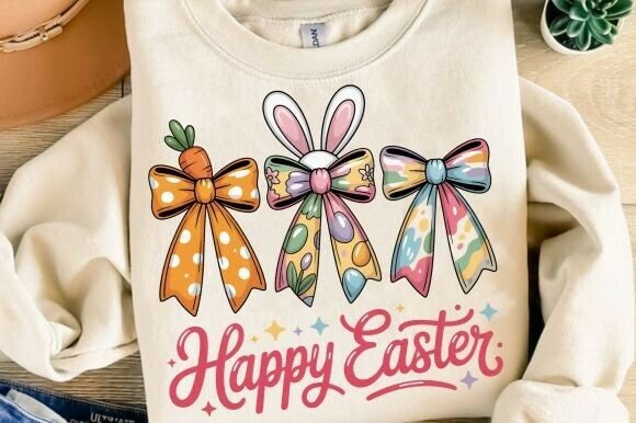 High-Res Easter, Bunny & Happy Easter PNGs