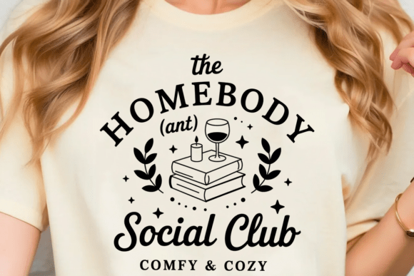 Homebody Social Club SVG: Design Guide