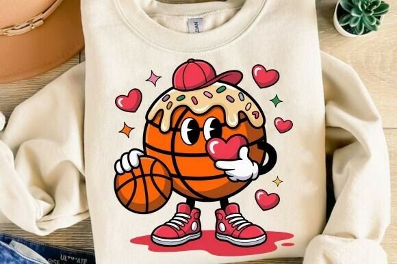 Mastering Basketball Valentine PNG and Basketball PNG for Creative Projects