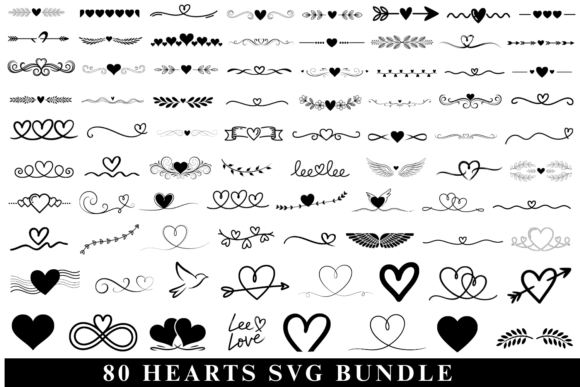 Mastering the 80 Hearts Svg Bundle Svg Cut File for Professional Results