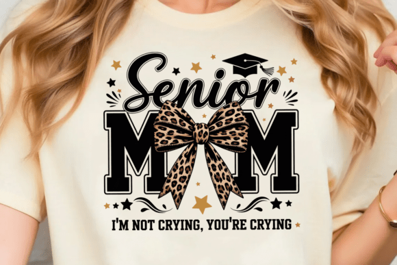 Senior Mom PNG: A High-Quality Design for Creative Projects