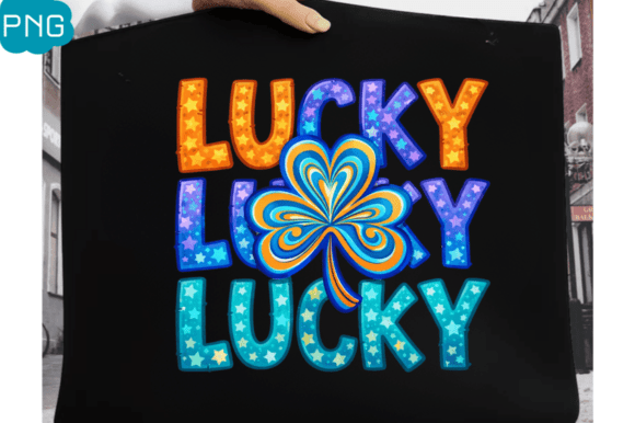 St Patrick’s Day Lucky Shamrock PNG