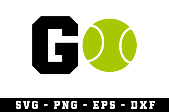 Tennis Go SVG: The Ultimate Cut File for DIY Sports Crafts
